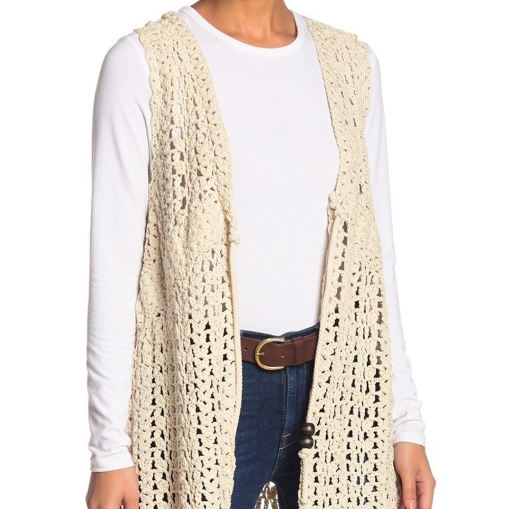 M/L Free People Suncatcher Kimono - Picture 3 of 8